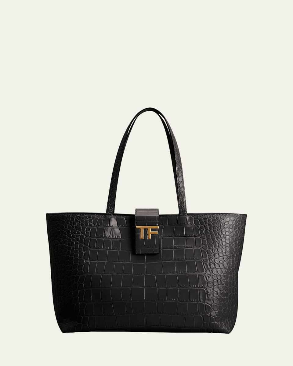 TF Small East-West Tote Bag